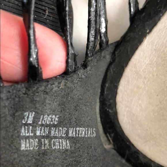 MIA Girl Faux Snake Little Girl Sandals USED - Picture 6 of 7